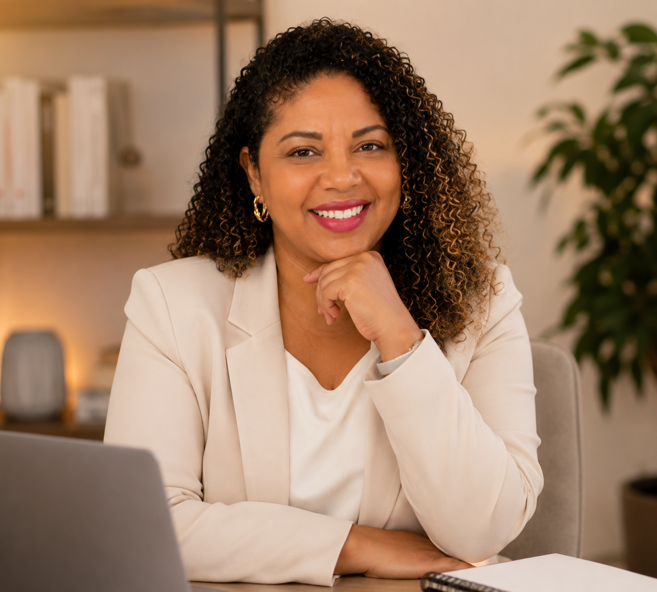 Retrato de Marcela Nascimento